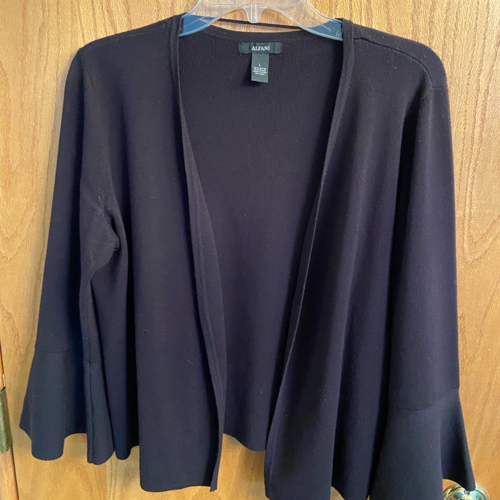 Alfani black blazer